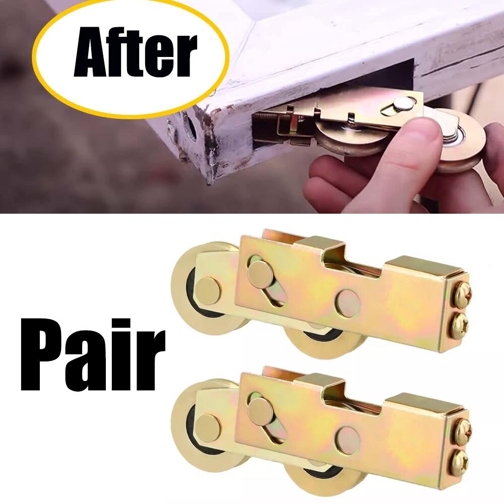 Sliding Door Tandem Roller Assembly 1-1/4