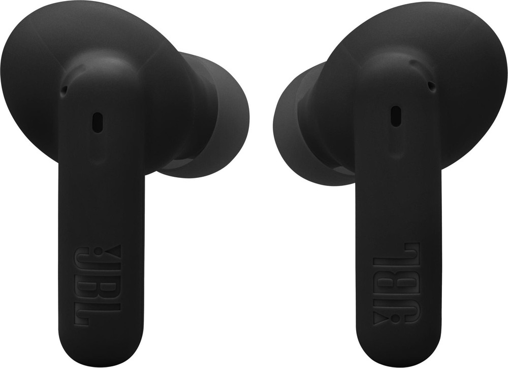 JBL Vibe Beam 2 Black True Wireless Earbuds with Noise Cancellation