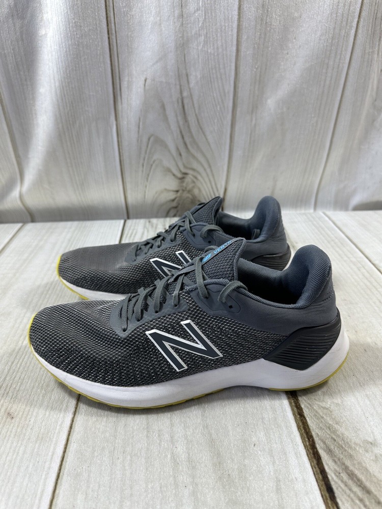 NEW BALANCE MENS VENTR V1 Size 10.5D RUNNING SNEAKER SHOES GRAY ATHLETIC
