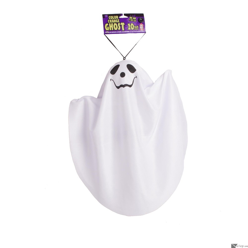 Fun World Hanging Ghost Silly Smile 20