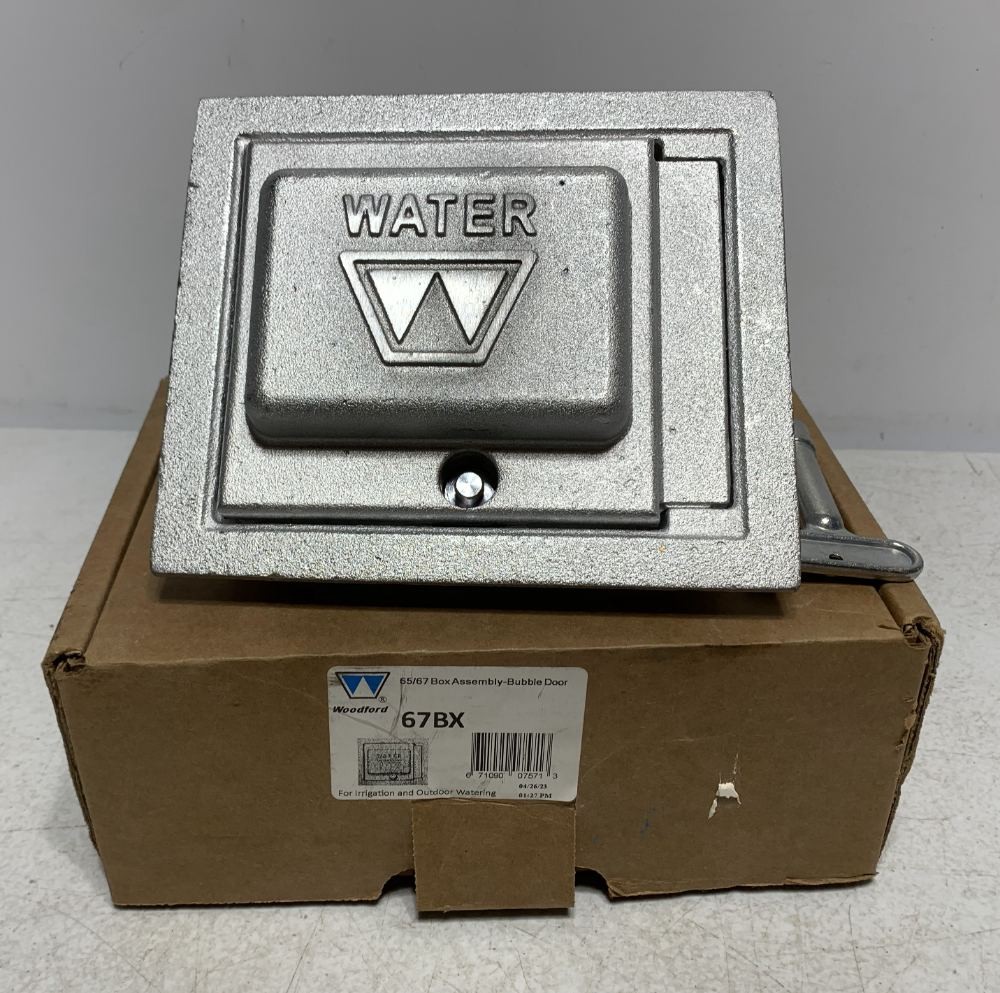 Woodford 67BX Box Assembly Chrome Finish