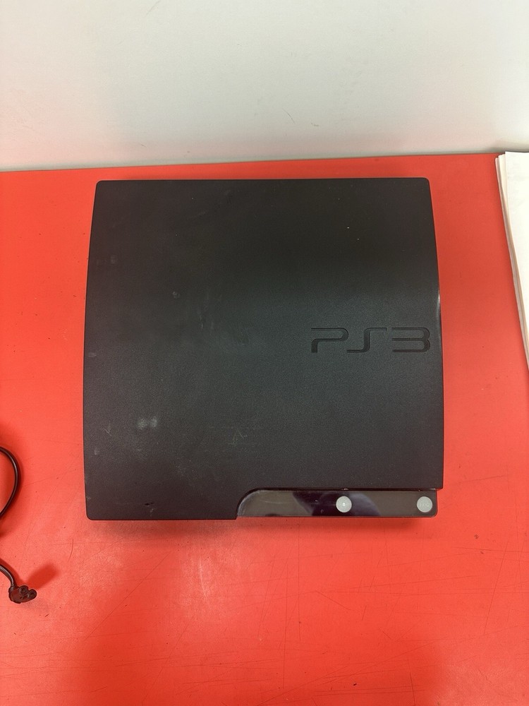 PS3 Slim 120GB with Minor Cosmetic Flaw Tested Working at GameStop