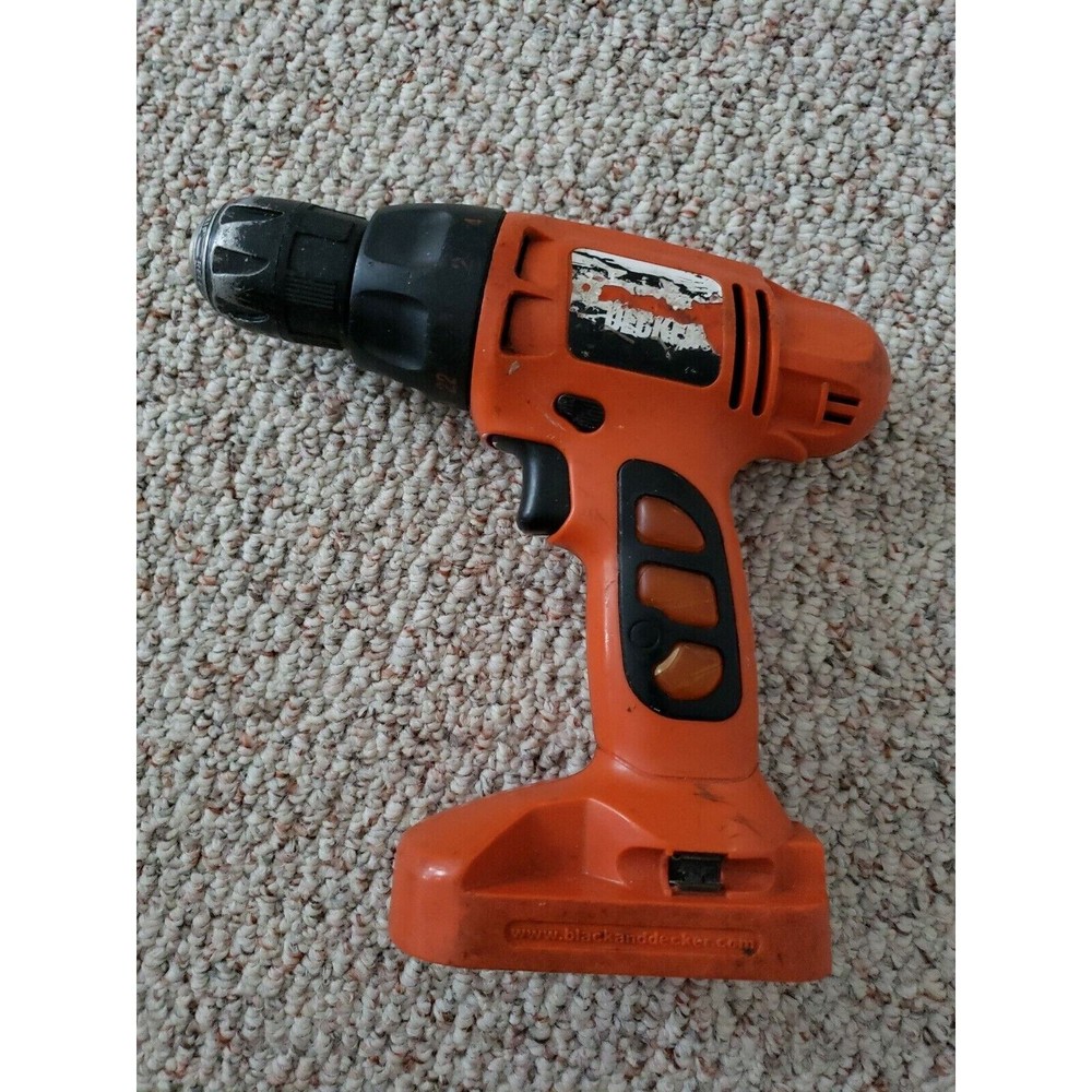 Black & Decker CD140G 14.4V Cordless 3/8 Inch Drill Bare Tool