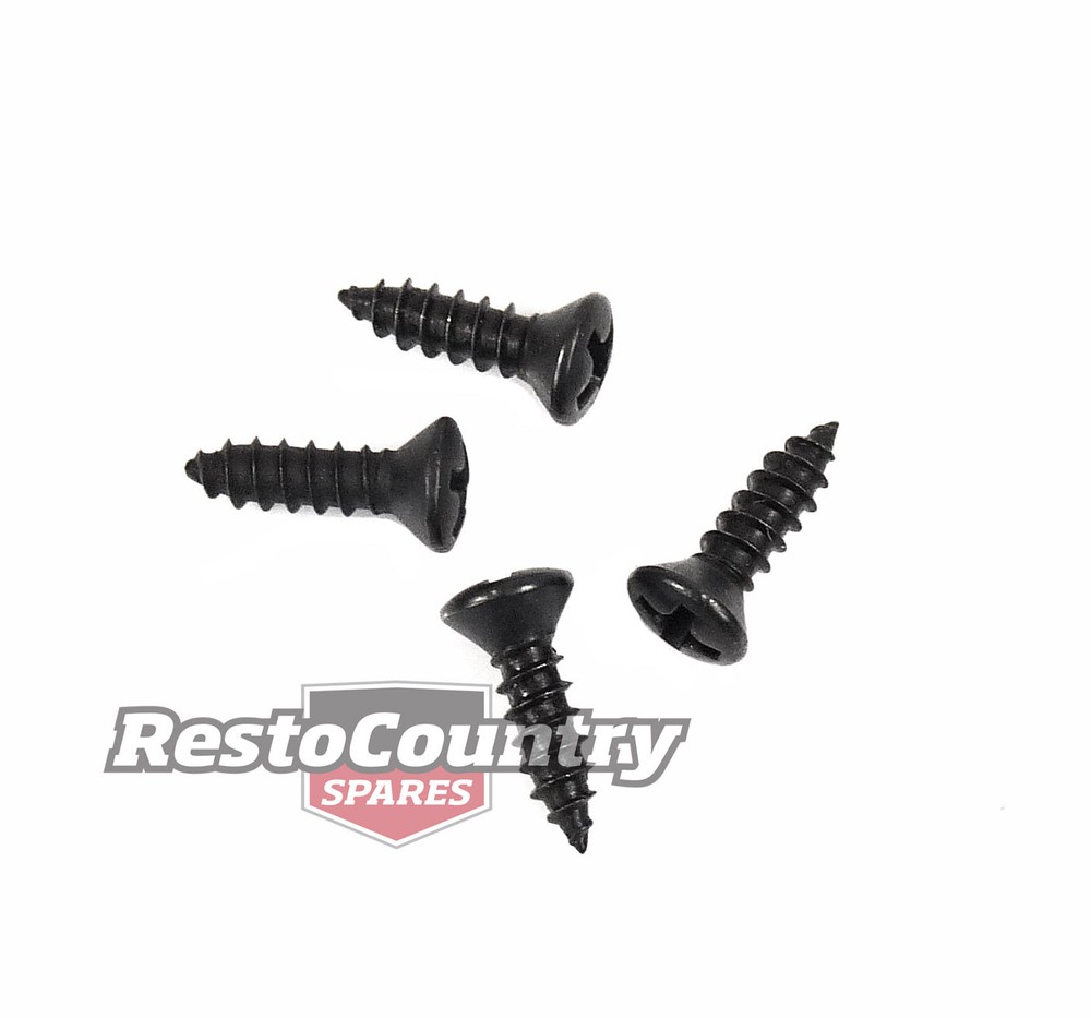 Holden Front Windscreen Inner Pillar Cover Screws x4 HQ HJ HX HZ WB NEW window