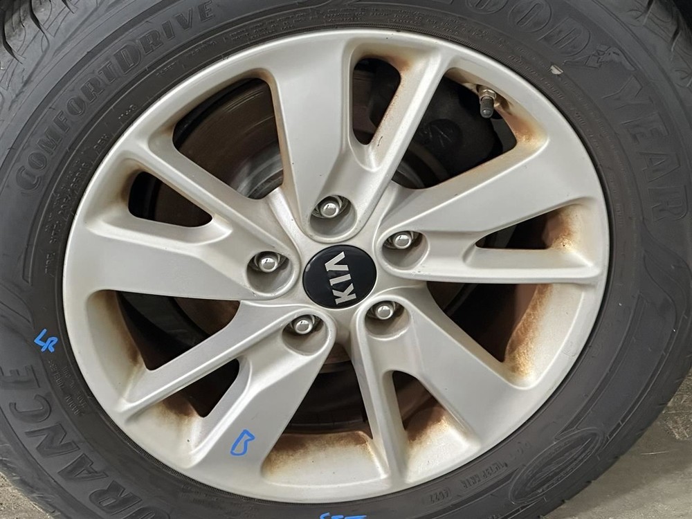 Wheel 16x6-1/2 Alloy Angled Spoke With Fits 16-18 OPTIMA 2692245