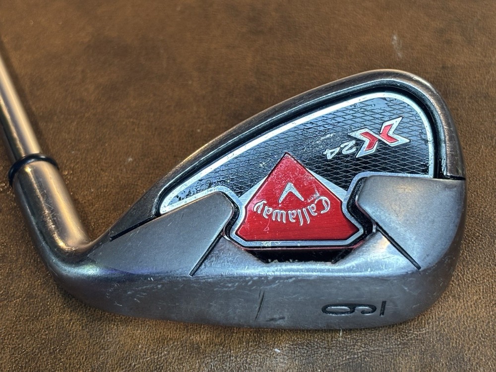 Callaway X24 9 Iron Steel Uniflex 36.5 Right Hand Golf Club