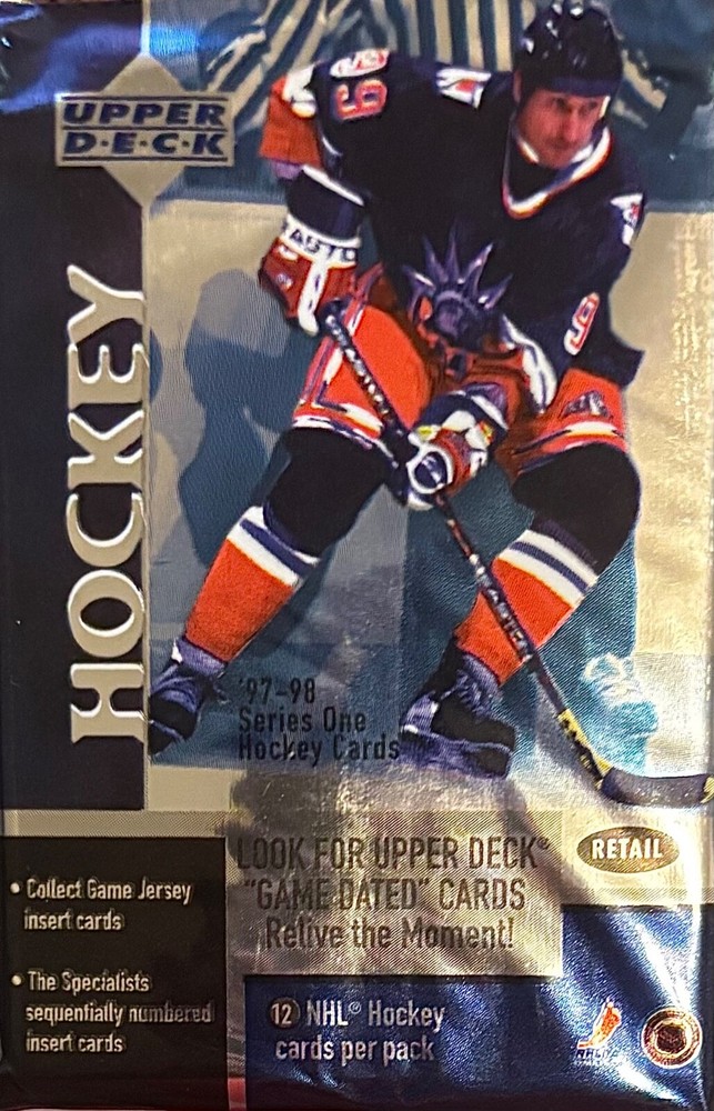 1997-98 Upper Deck Series 1 Hockey Cards 1-210 Choose Gretzky or Any Player