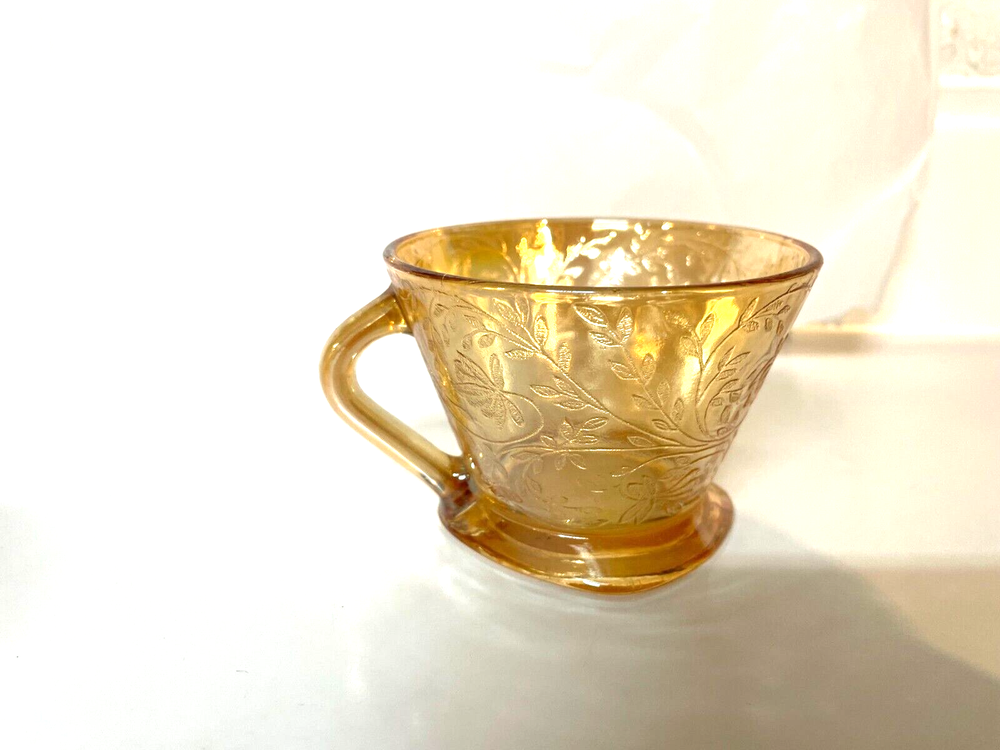 Vtg 1950s Jeanette  FLORAGOLD 