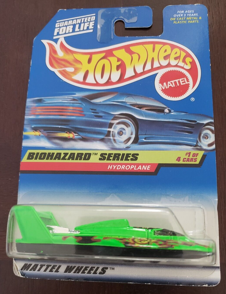 1998 Hot Wheels - Biohazard Series #717 - Hydroplane - #1/4 - 18783