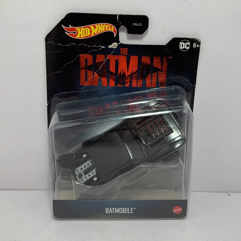 Hot Wheels The Batman Batmobile Sealed Mattel 2021