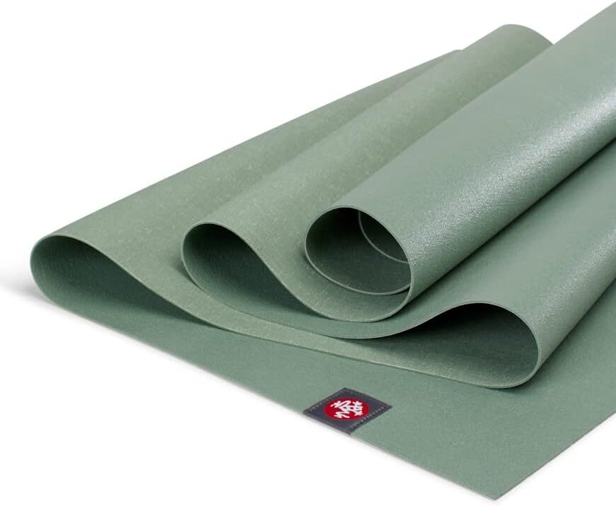 Easy to Roll and Fold eKO Superlite Yoga Mat - Durable, 1.5mm Thick, 71 Inch