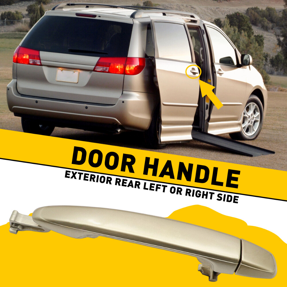 For Toyota Sienna 2004-10 Rear Left or Right Sliding Door Door Handle 6921308020