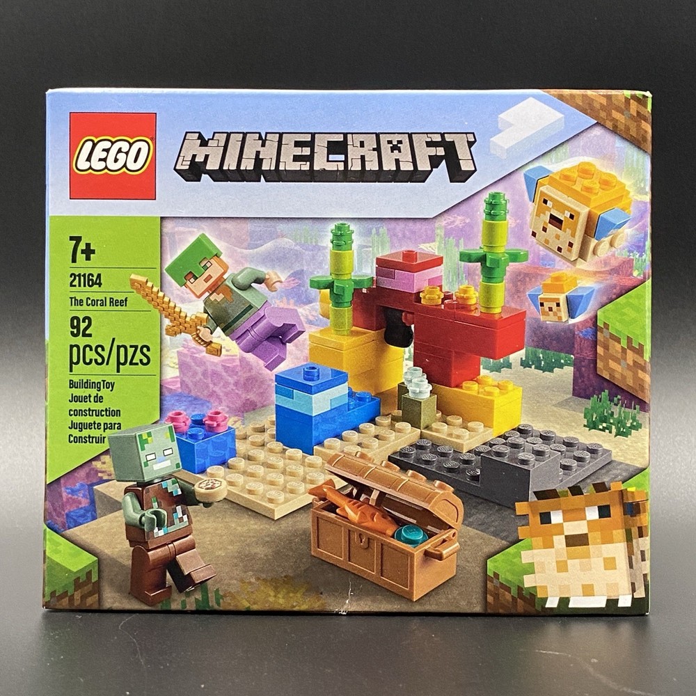 LEGO Minecraft 21164: The Coral Reef