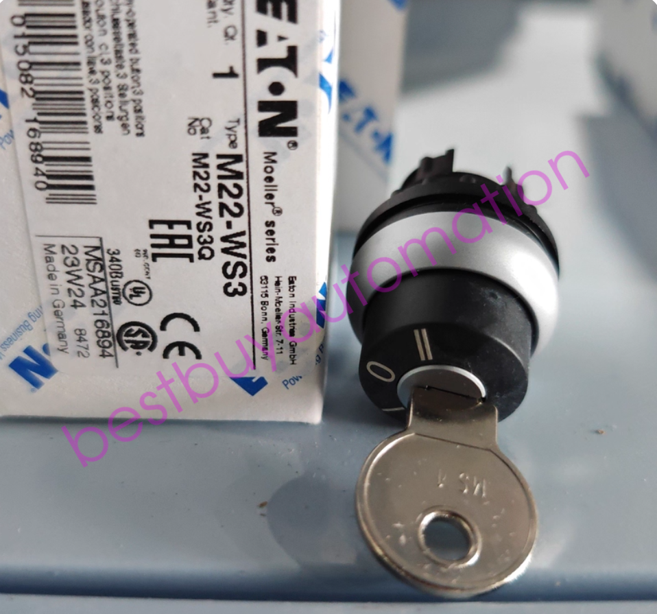 1PC EATON Button switch head M22-WS3 M22WS3 #LL