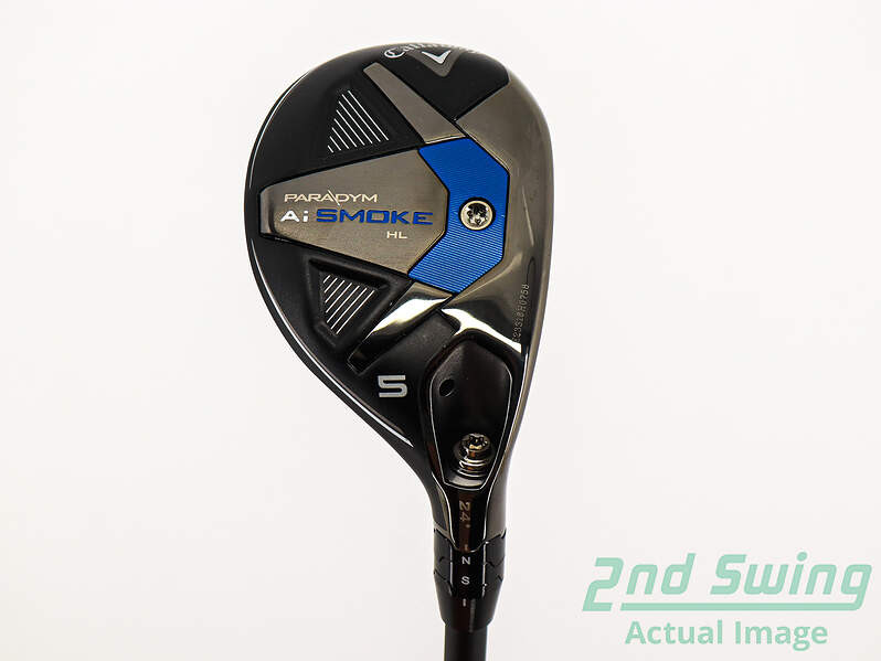 Callaway Paradym Ai Smoke HL 5 Hybrid 24° Senior Right-Handed Graphite 39.7 Mint