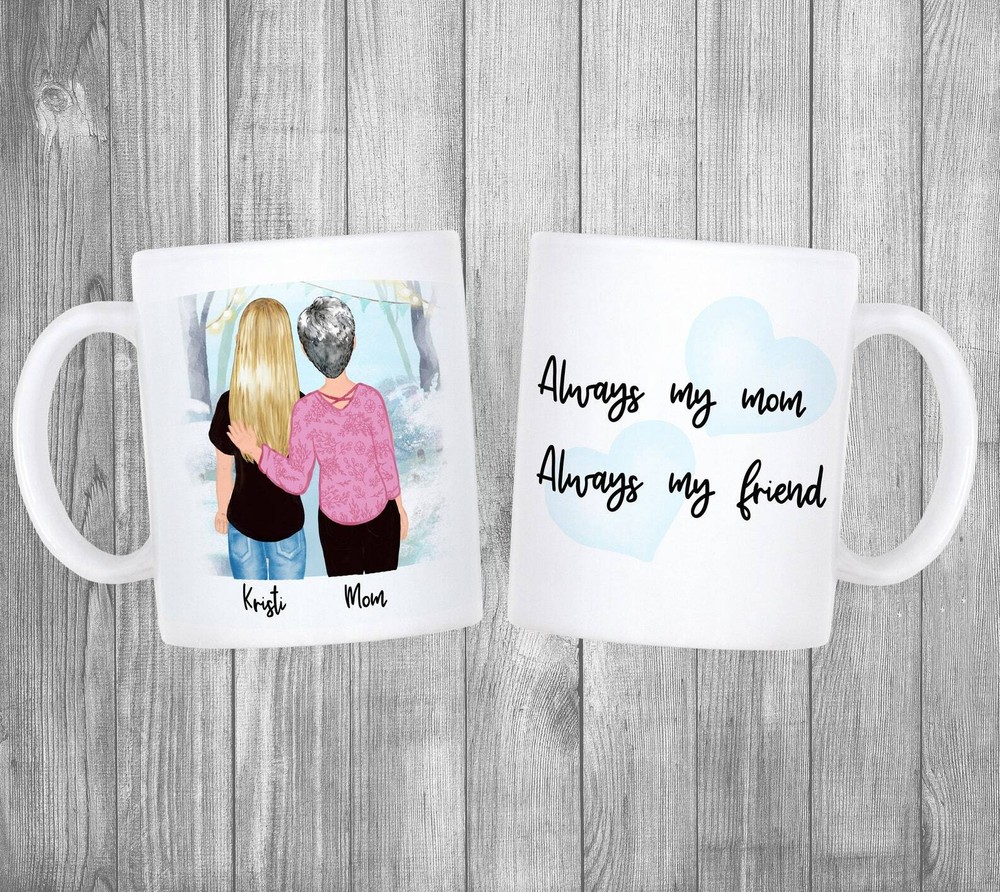 Personalized Mug For Mom Custom Mug Gift For Mom Coffee Mug