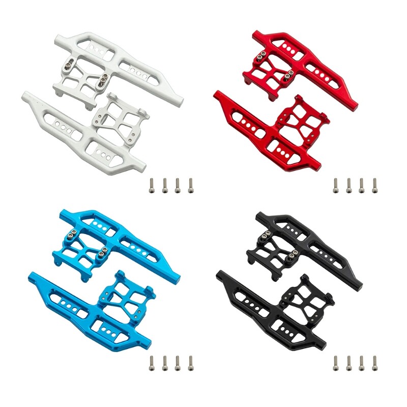 Metal Running Boards Footplate Upgrades Accessories for Axial SCX24 90081 C10