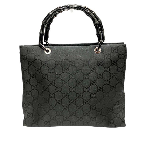 GUCCI Bamboo 002 1010 Tote Bag/Handbag for Women, Free Shipping [Used]