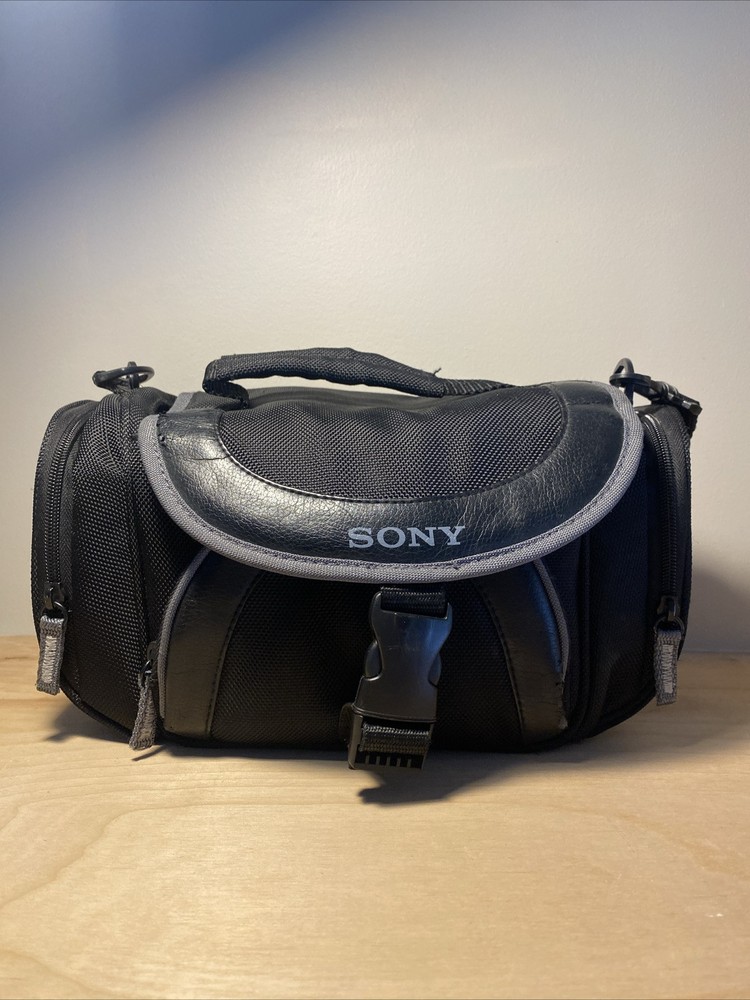 Sony Handycam LCS-X30 Soft Carrying Case Video Camera Camcorder Storage Bag
