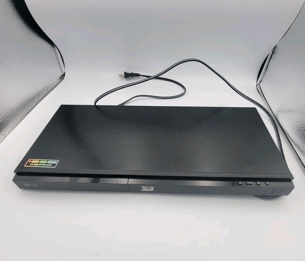 LG BP620 3D Blu-ray DVD Player - HDMI - No Remote. Tested and Working.