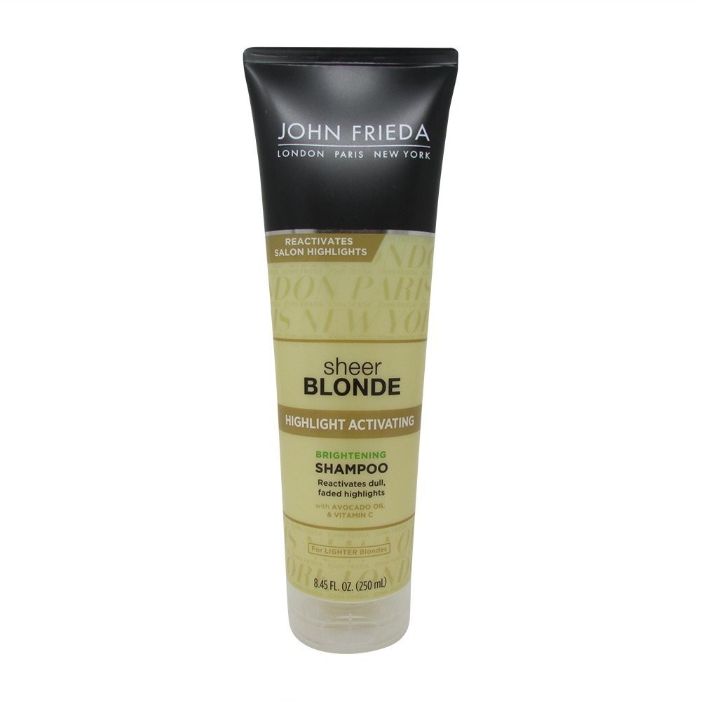 John Frieda sheer blonde highlight 8.45 Fl Oz (Pack of 1), Shampoo