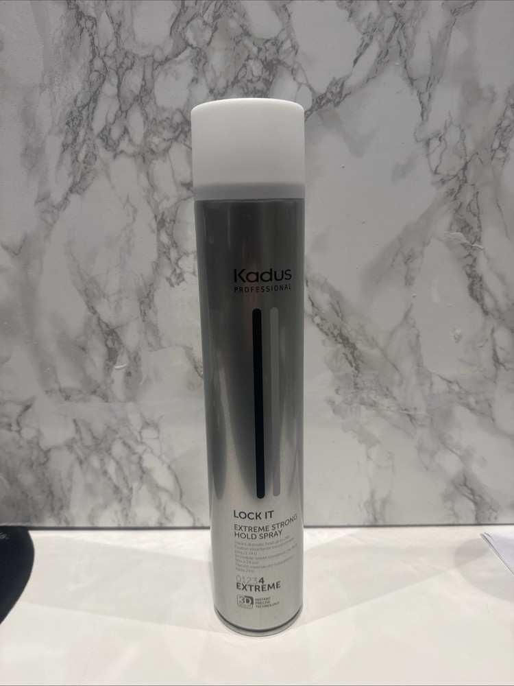Kadus LOCK IT Extreme Strong Hold Spray Instant Dramatic Hold 500ml