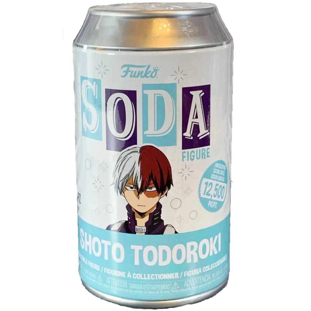 My Hero Academia - Shoto Todoroki Figure - Funko - Soda Series