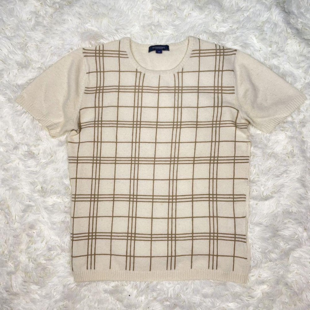 Burberry knit sweater Men's Fashion from Japan