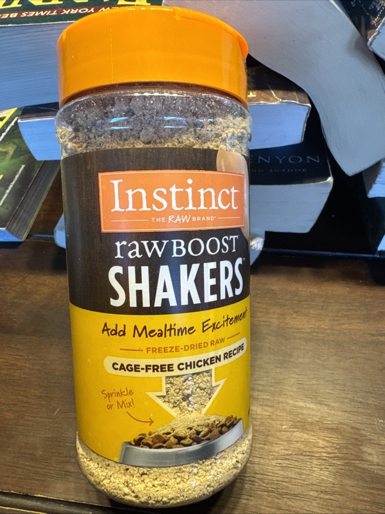Instinct Raw Boost Shakers Chicken 5.5oz