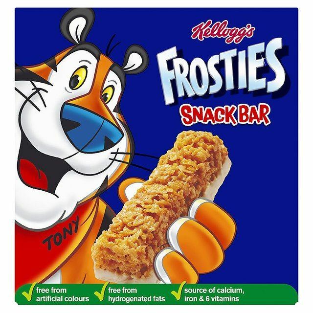 Kellogg's Frosties Cereal Milk Bars - 6 x 27g