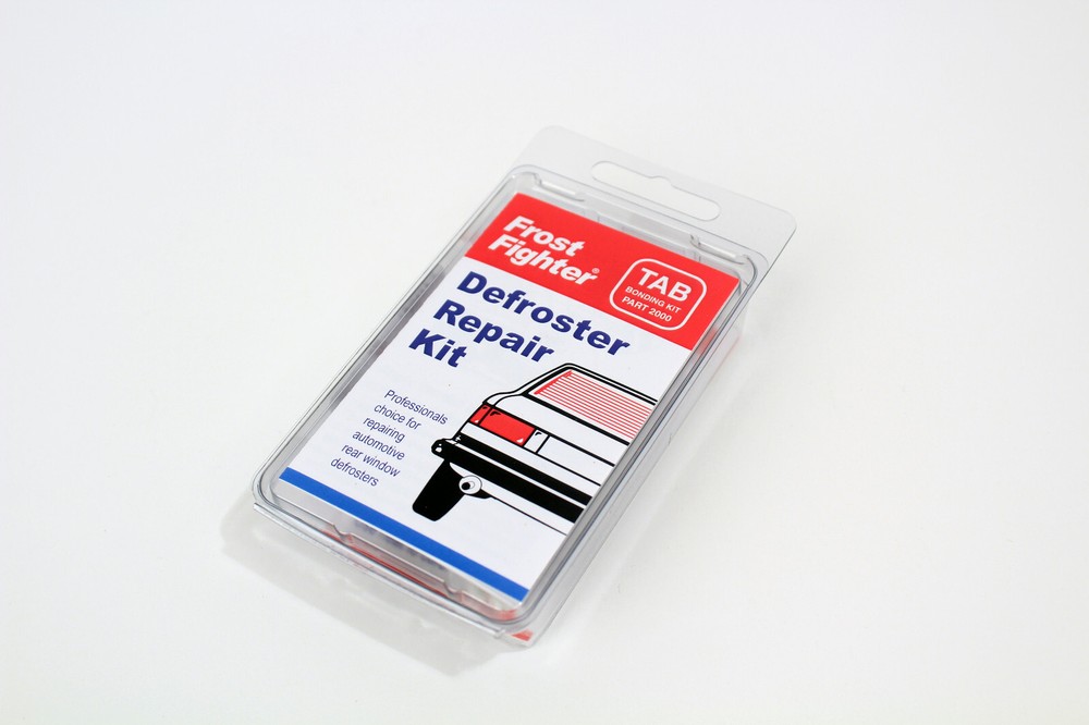 Frost Fighter Rear Window Defroster/Defogger Tab Bonding Repair Kit 2000