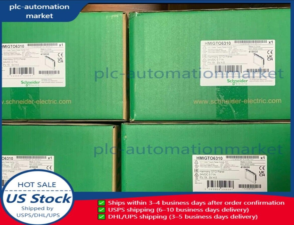 HMIGTO6310 1PCS New original Schneider HMIGTO6310 Fast delivery