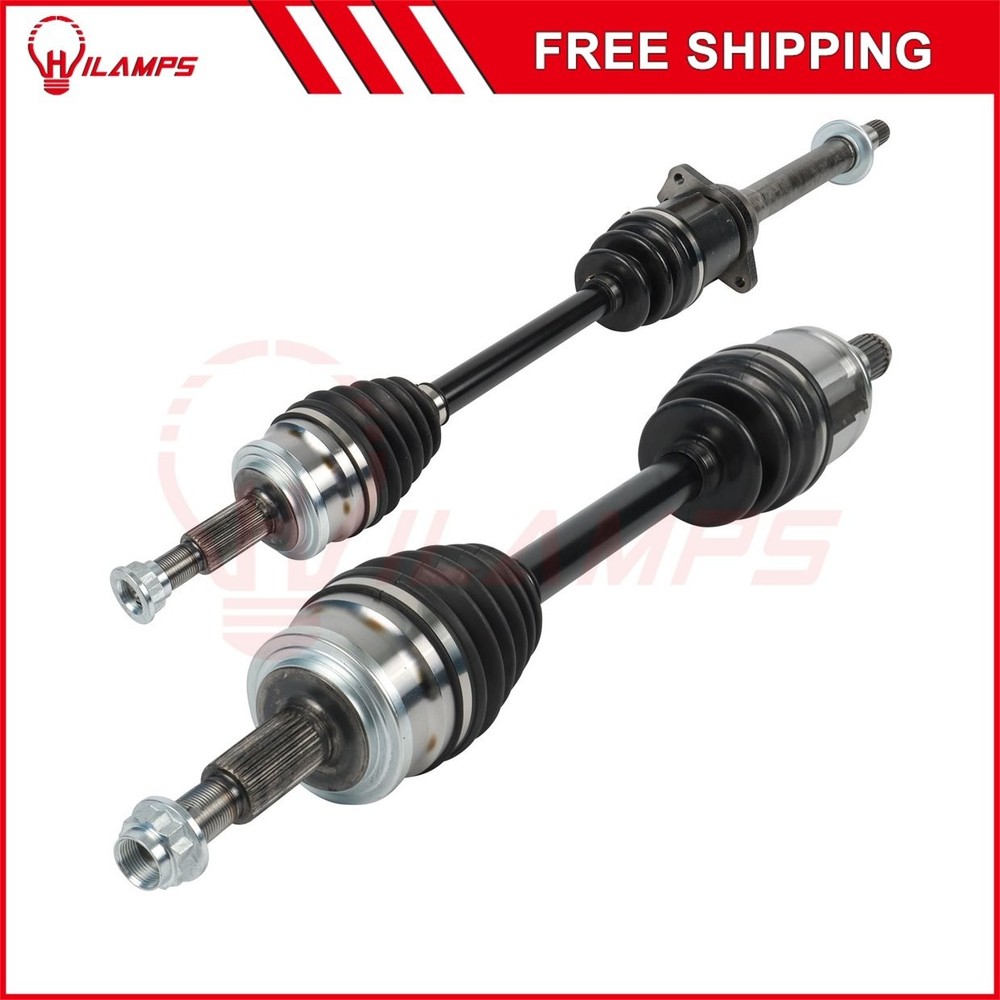 2PCS For 2020-2022 Toyota Highlander 2.5L 3.5L Front Left & Right Side CV Axles
