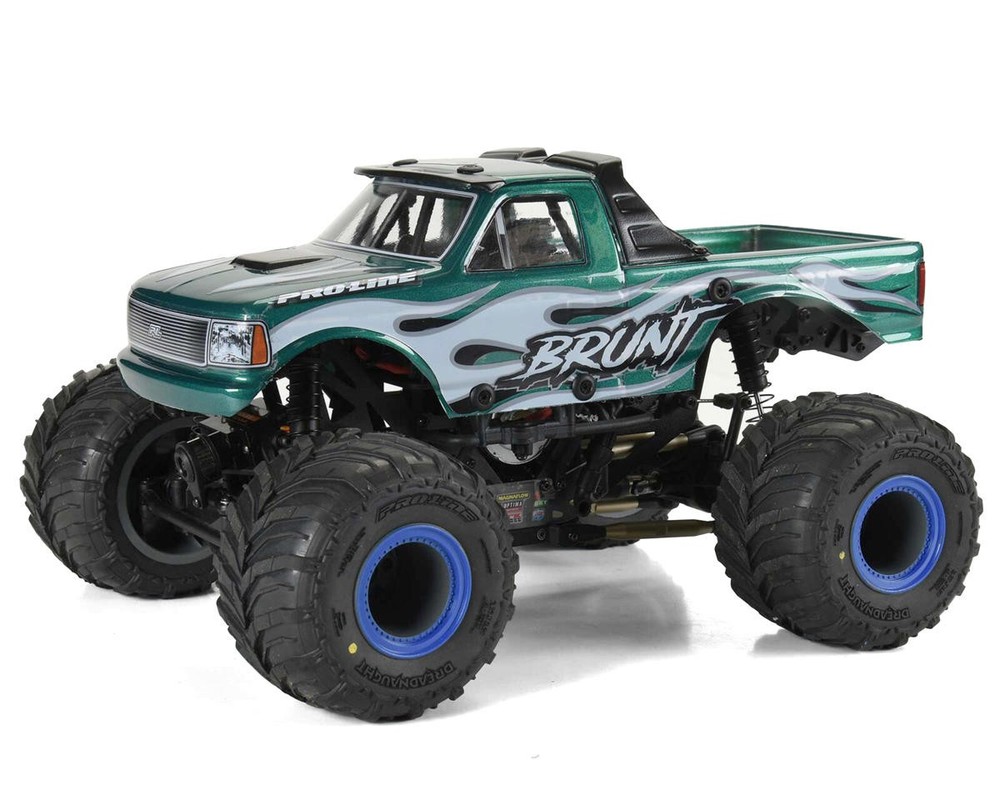 Pro-Line Losi Mini LMT Brunt Pre-Cut Monster Truck Body (Clear) [PRO3658-17]