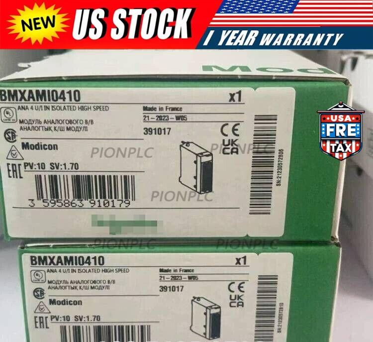 1PCS NEW IN BOX Schneider PLC BMXAMI0410