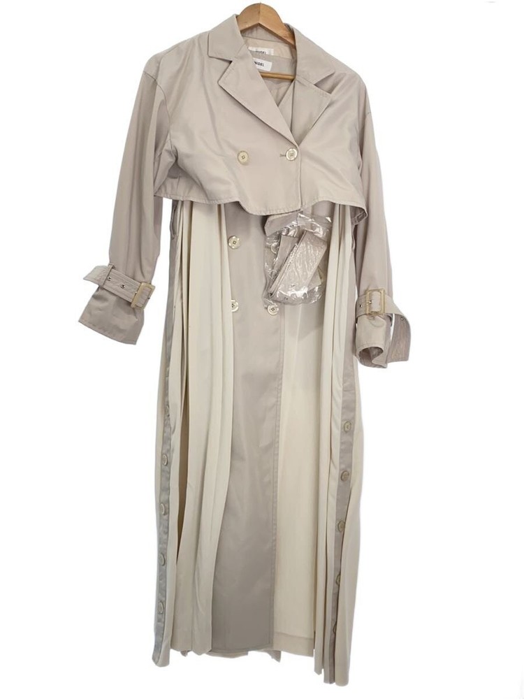 Snidel Trench Coat/0/Polyester/Beg 3944