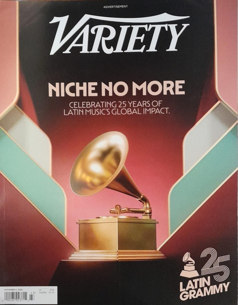Variety Magazine November 6, 2024