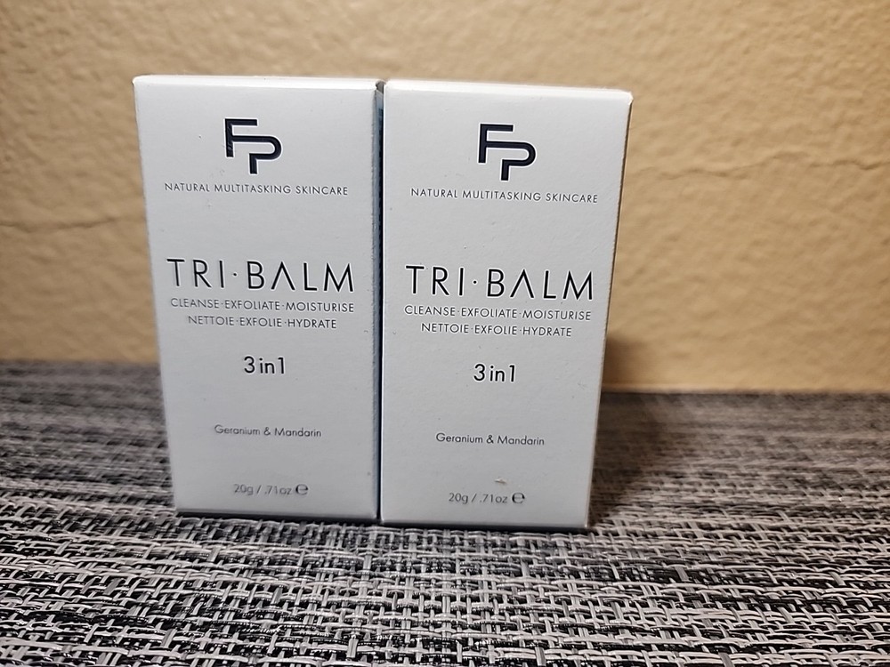 2vFormulaé Prescott Tri Balm Cleanser Sticks 20 g .71 oz Mini Stick NIB & Sealed