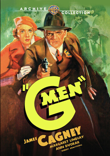 G Men [New DVD] Full Frame, Subtitled, Amaray Case