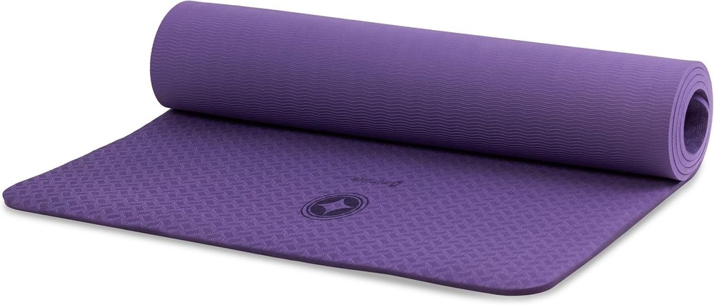 Eco-Friendly Non-Slip Bamboo Yoga Mat for Sustainable Workouts