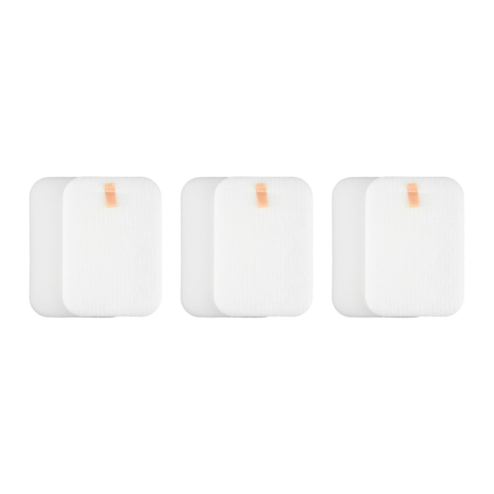 3pcs Foam Filter For Shark Navigator Pet Plus NV150,NV251,NV255 ZU62 ZU62C