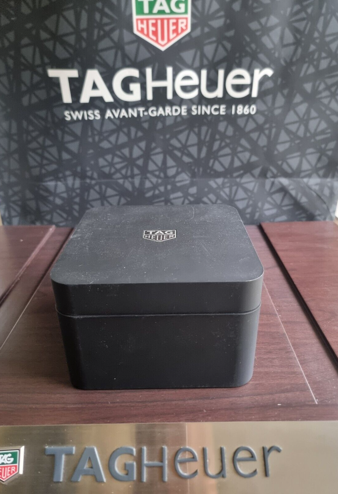 TAG Heuer Connected Calibre E3 E4 Black Smartwatch Storage Box Case