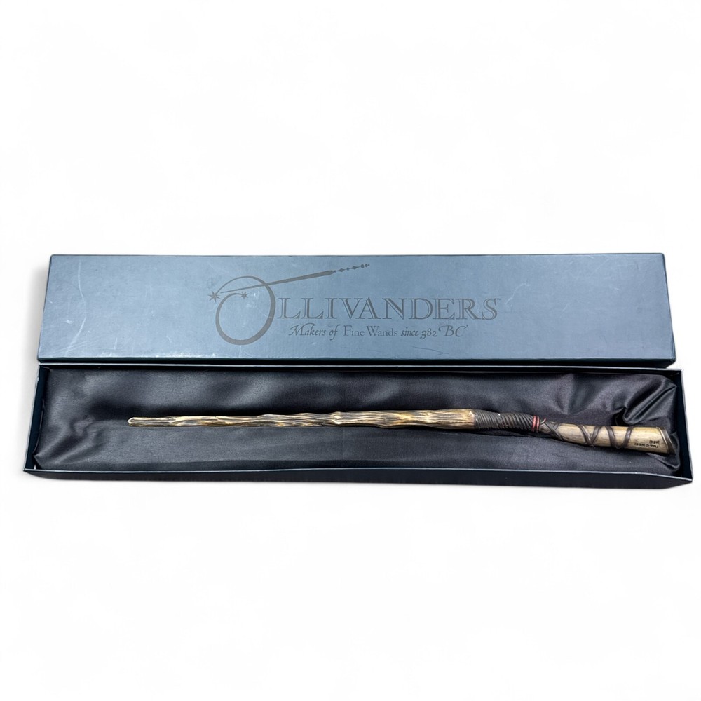 Harry Potter Ollivanders Birch Wand with Case from Wizarding World
