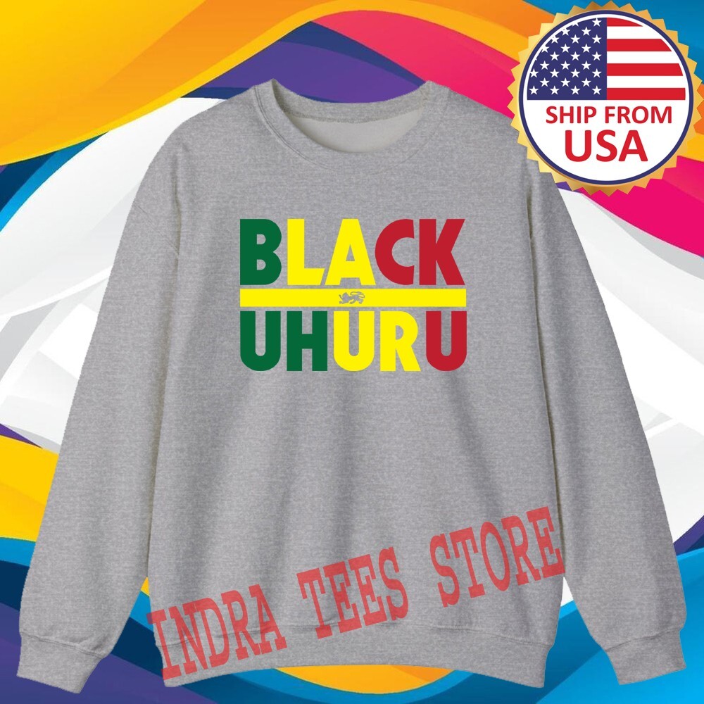 Black Uhuru Gray Size S-3XL