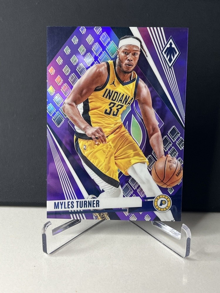 2023-24 Panini Phoenix - Purple #183 Myles Turner /150 Pacers🔥