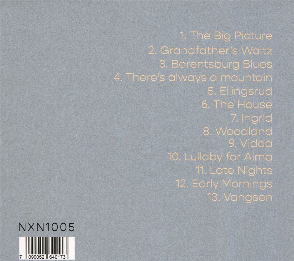 MARIUS KLOVNING LATE NIGHTS EARLY MORNINGS NEW CD