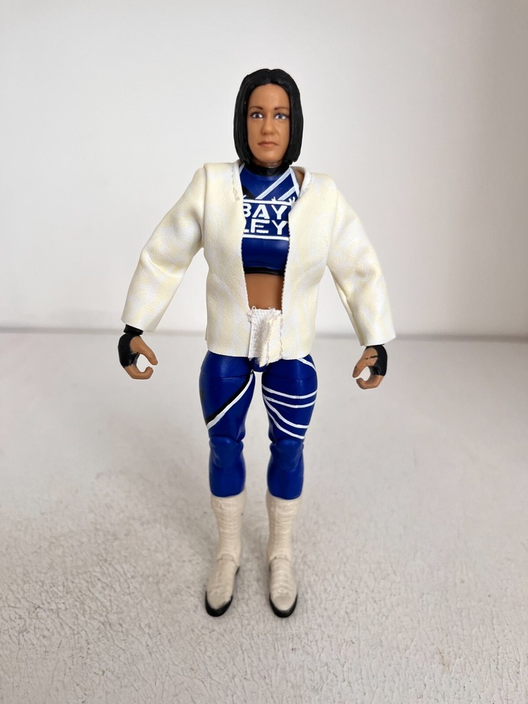 WWE BAYLEY MATTEL ELITE COLLECTION SURVIVOR SERIES WRESTLING ACTION FIGURE