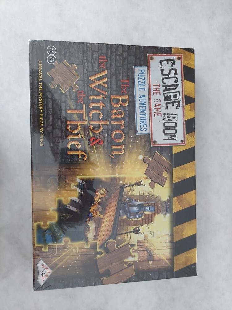 Escape Room The Game Puzzle Adventures: The Baron, The Witch and The Thief  New