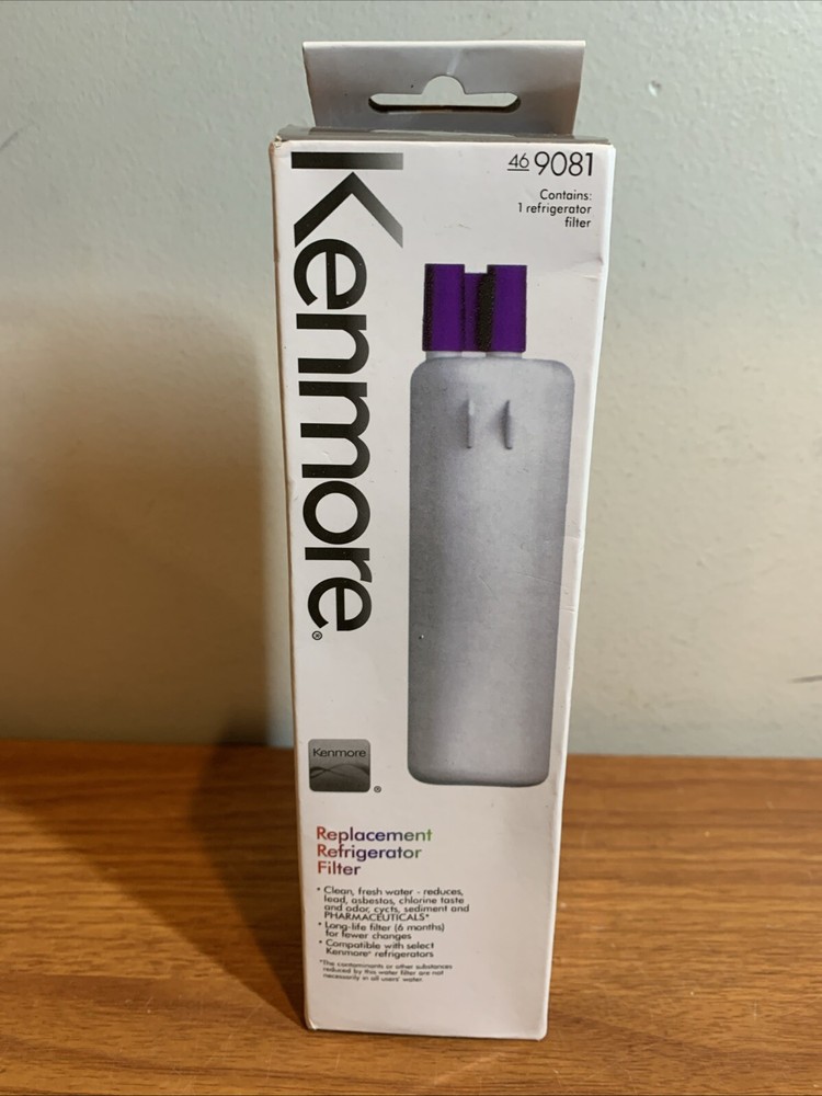 Kenmore Replacement Refrigerator Water Filter 1 PACK Kenmore 469081