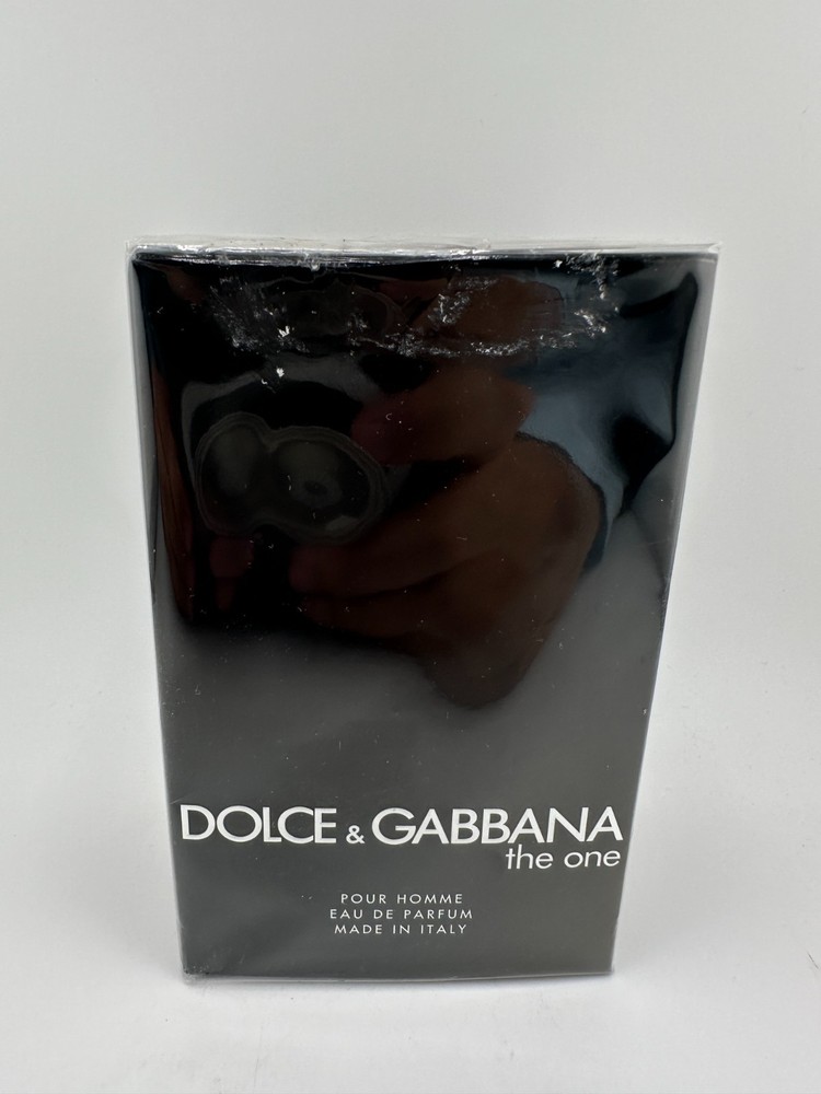 Dolce&Gabbana THE ONE Pour Homme EDP 100ml/3.3 oz New in Box Sealed
